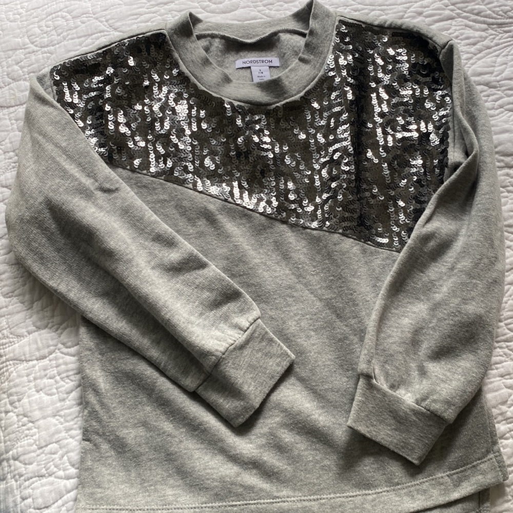 Sequins top